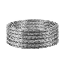 Low price concertina hot dipped galvanized razor barbed wire